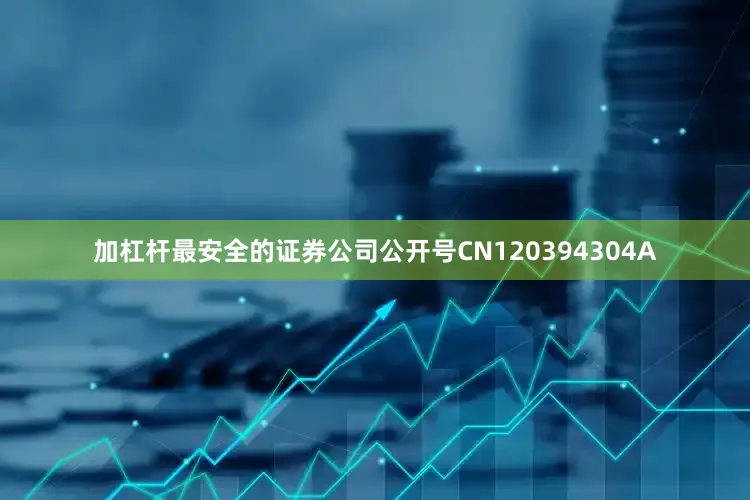 加杠杆最安全的证券公司公开号CN120394304A