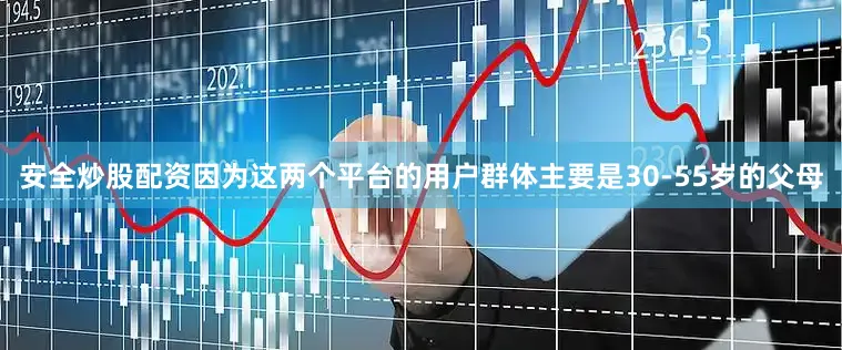 安全炒股配资因为这两个平台的用户群体主要是30-55岁的父母